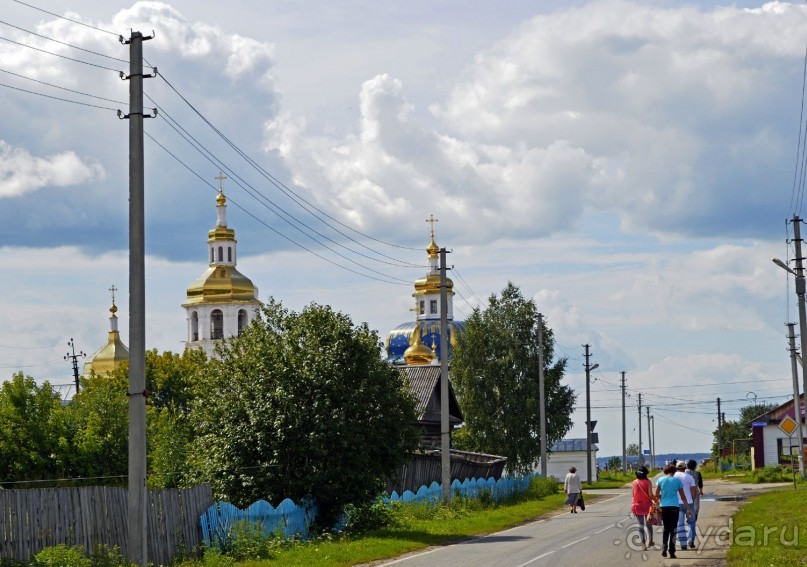 Альбом отзыва "Екатеринбург-Невьянск-Тобольск. Часть 3. Тобольск."