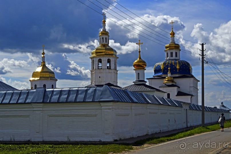 Альбом отзыва "Екатеринбург-Невьянск-Тобольск. Часть 3. Тобольск."