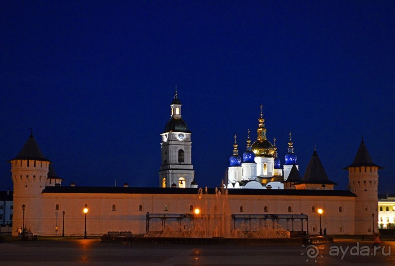 Альбом отзыва "Екатеринбург-Невьянск-Тобольск. Часть 3. Тобольск."