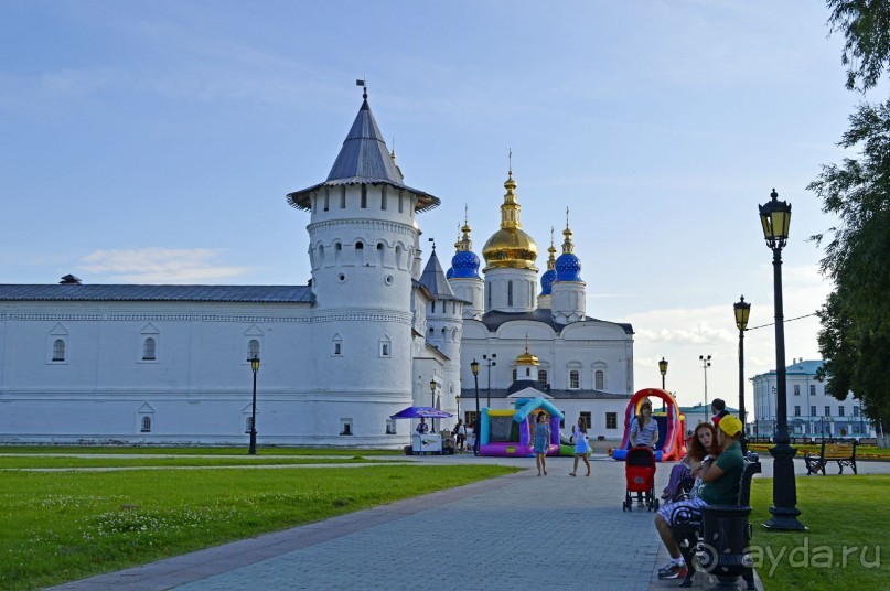 Альбом отзыва "Екатеринбург-Невьянск-Тобольск. Часть 3. Тобольск."