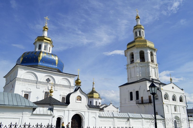 Альбом отзыва "Екатеринбург-Невьянск-Тобольск. Часть 3. Тобольск."