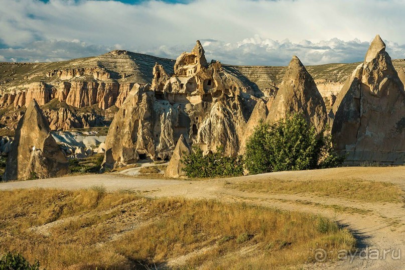 Альбом отзыва "Каппадокия — за гранью восприятия. 5-й день: Goreme Open Air Museum"