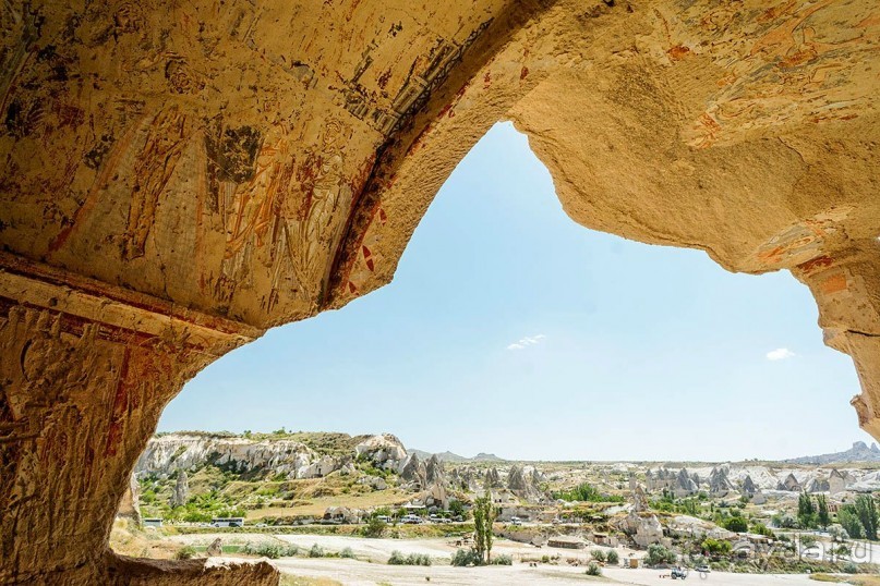 Альбом отзыва "Каппадокия — за гранью восприятия. 5-й день: Goreme Open Air Museum"