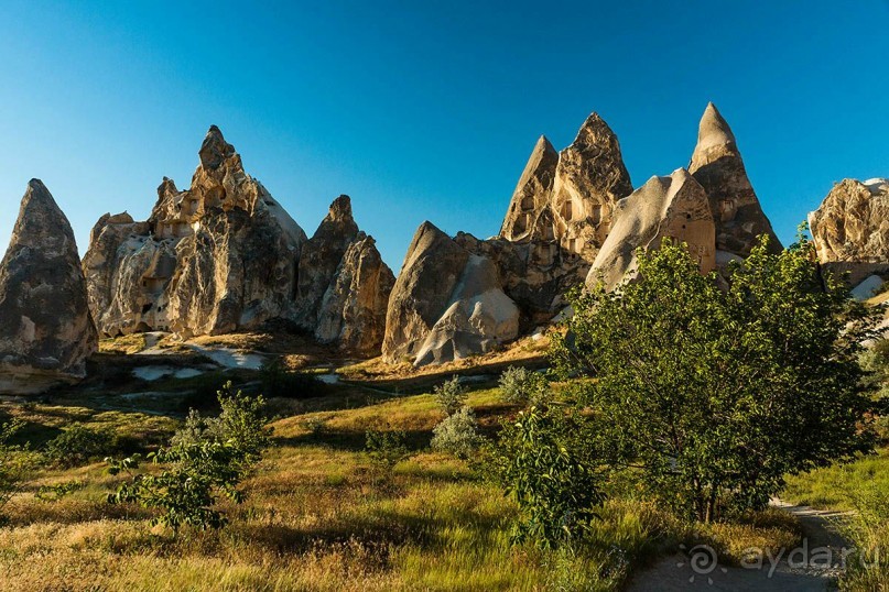 Альбом отзыва "Каппадокия — за гранью восприятия. 5-й день: Goreme Open Air Museum"