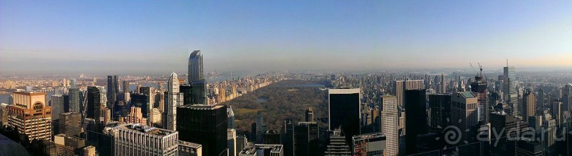 Альбом отзыва "Небоскребы Top of the Rock и Empire State Building, а также Times Square И другие мелочи"