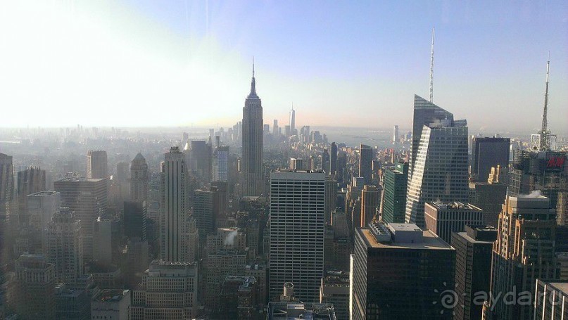 Альбом отзыва "Небоскребы Top of the Rock и Empire State Building, а также Times Square И другие мелочи"