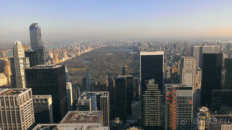 Альбом отзыва "Небоскребы Top of the Rock и Empire State Building, а также Times Square И другие мелочи"