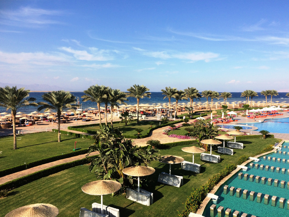 Отель barcelo tiran sharm