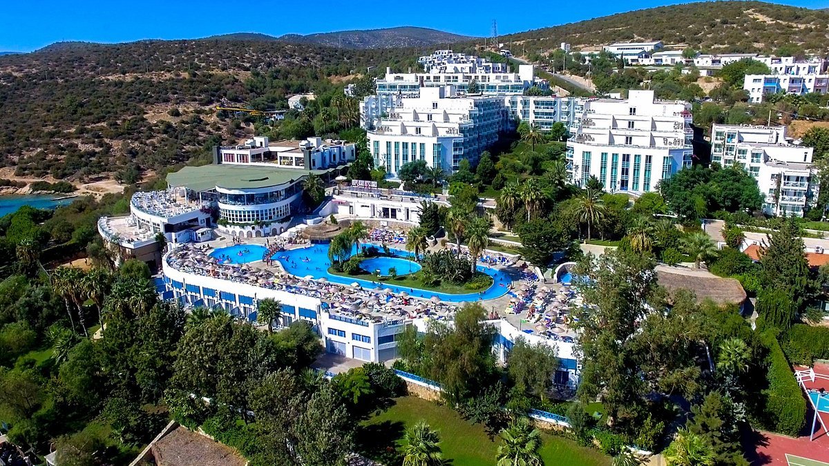 Bodrum holiday resort spa фото