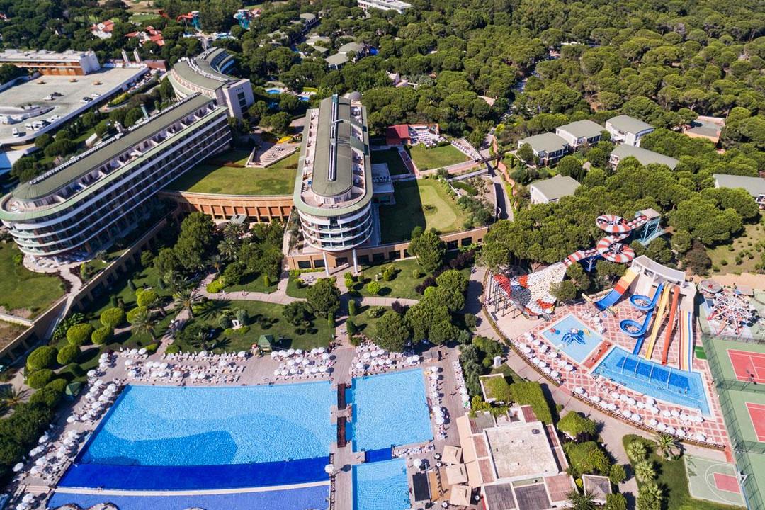 Voyage belek golf spa карта отеля