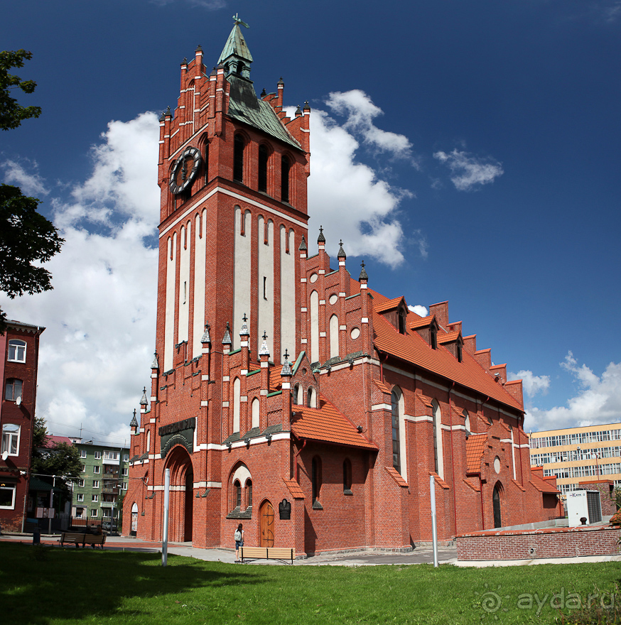 Кирха святого семейства калининград фото