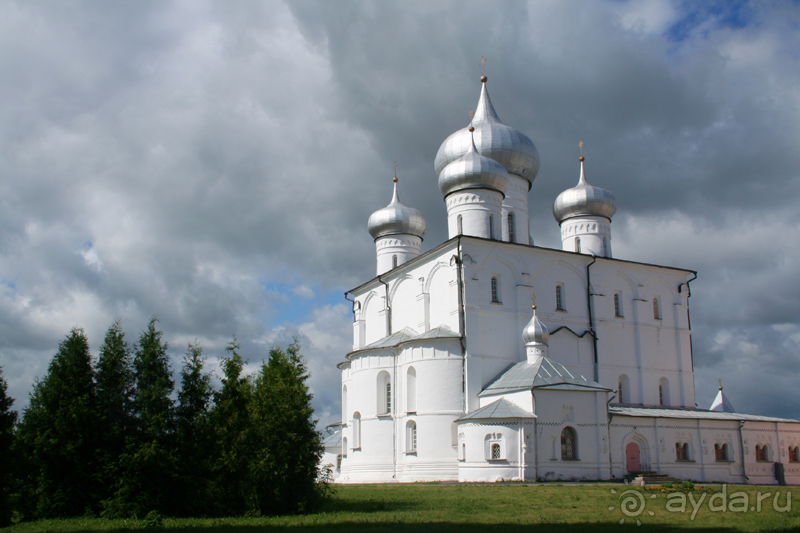 Фото варлаамо хутынский монастырь