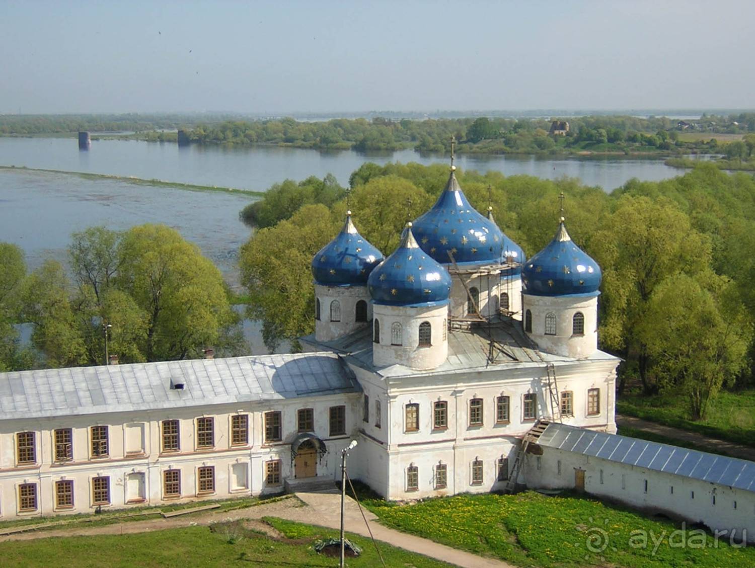 Свято юрьев монастырь фото