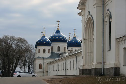 Свято юрьев монастырь фото