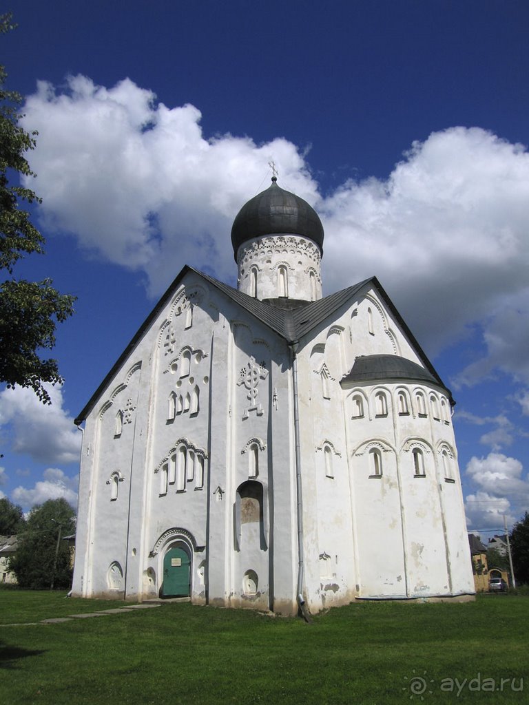 Церковь спаса преображения на ильине улице фото