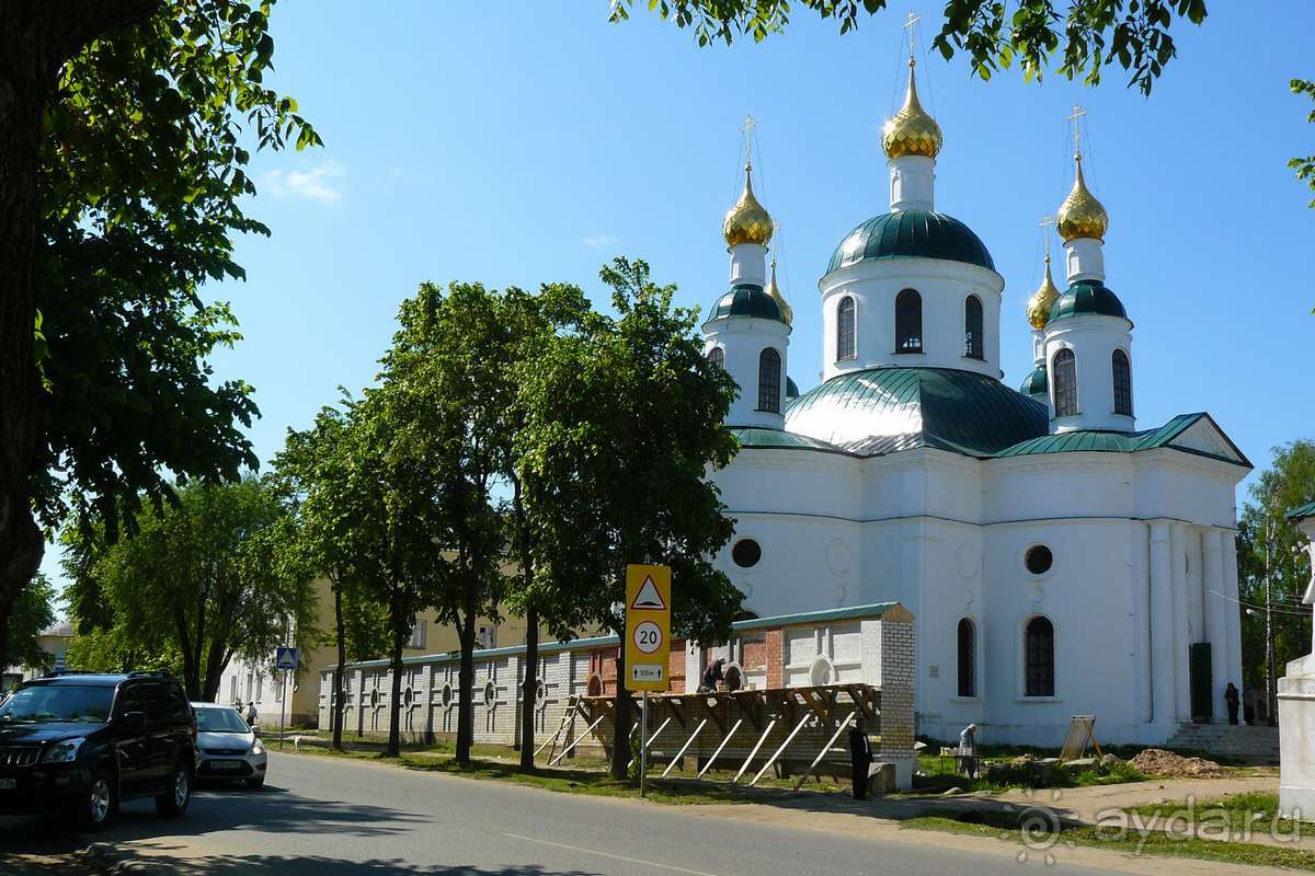 Богоявленский монастырь углич фото