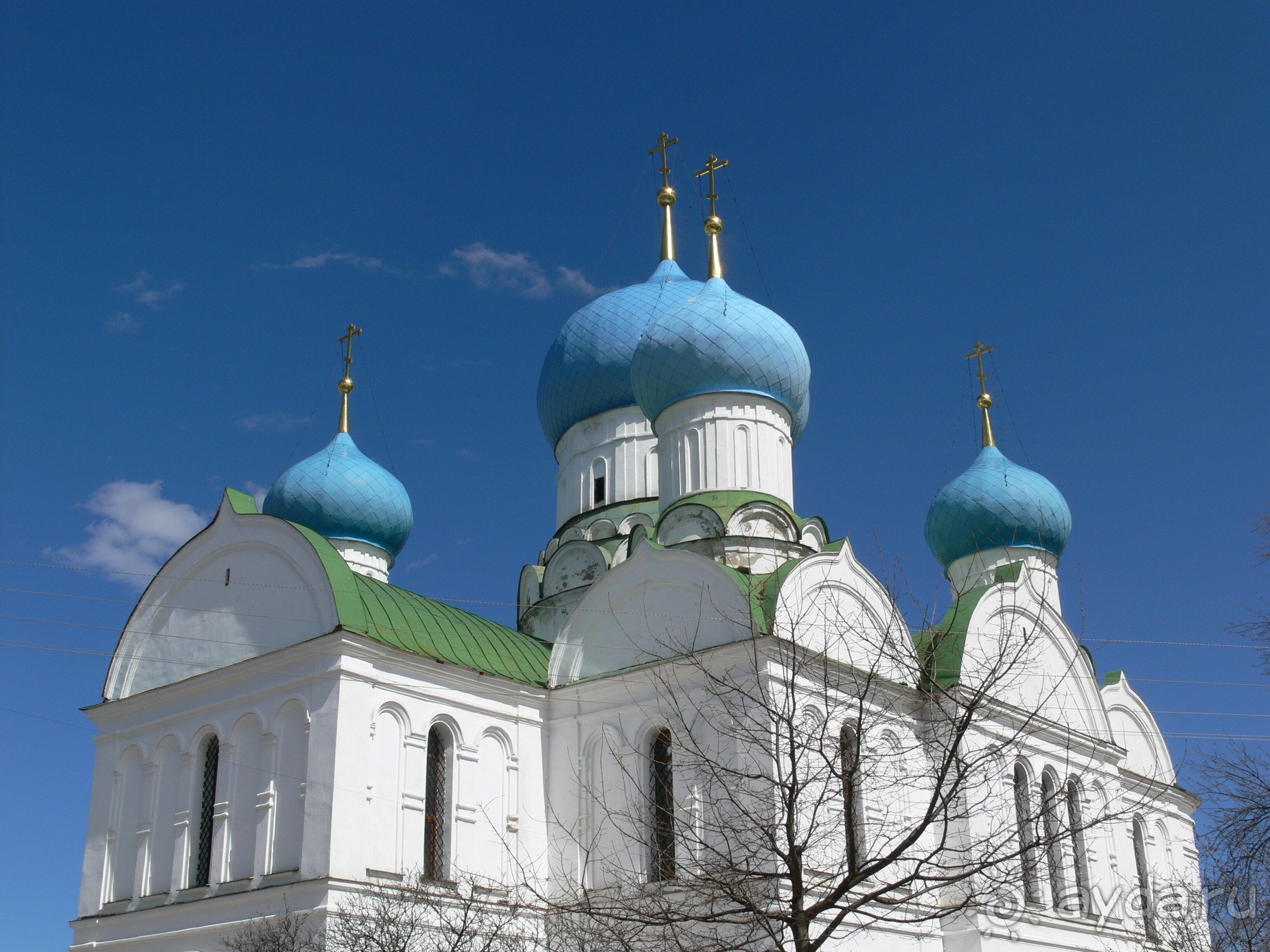 Богоявленский монастырь углич фото