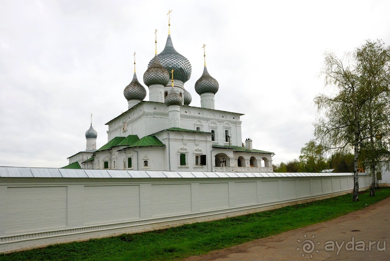 Богоявленский монастырь углич фото