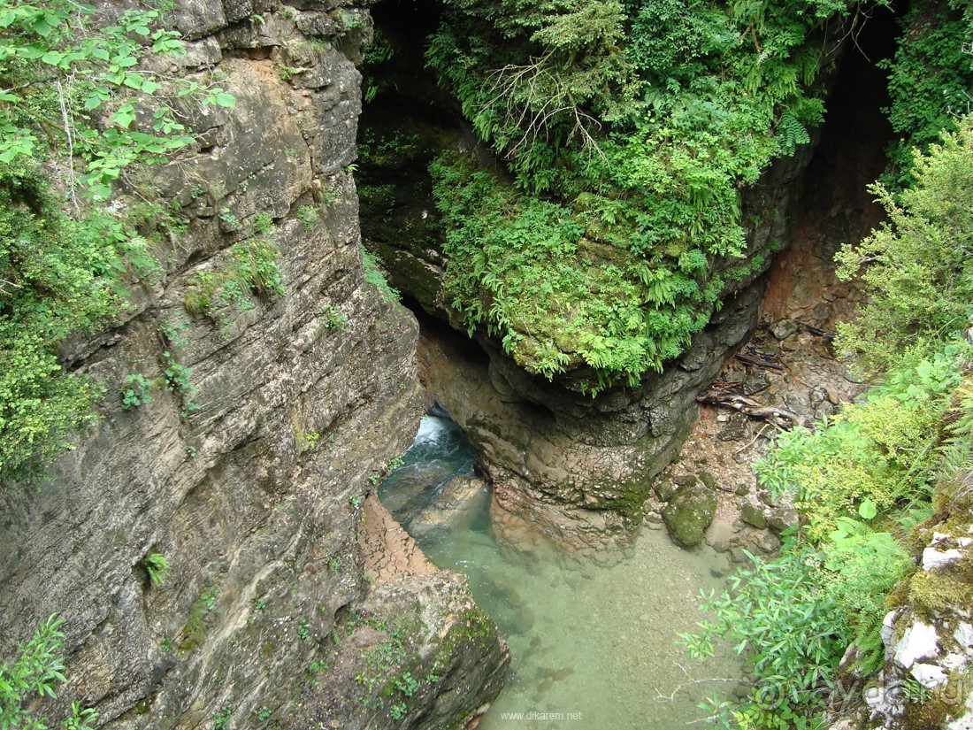 Гуамское ущелье в адыгее фото