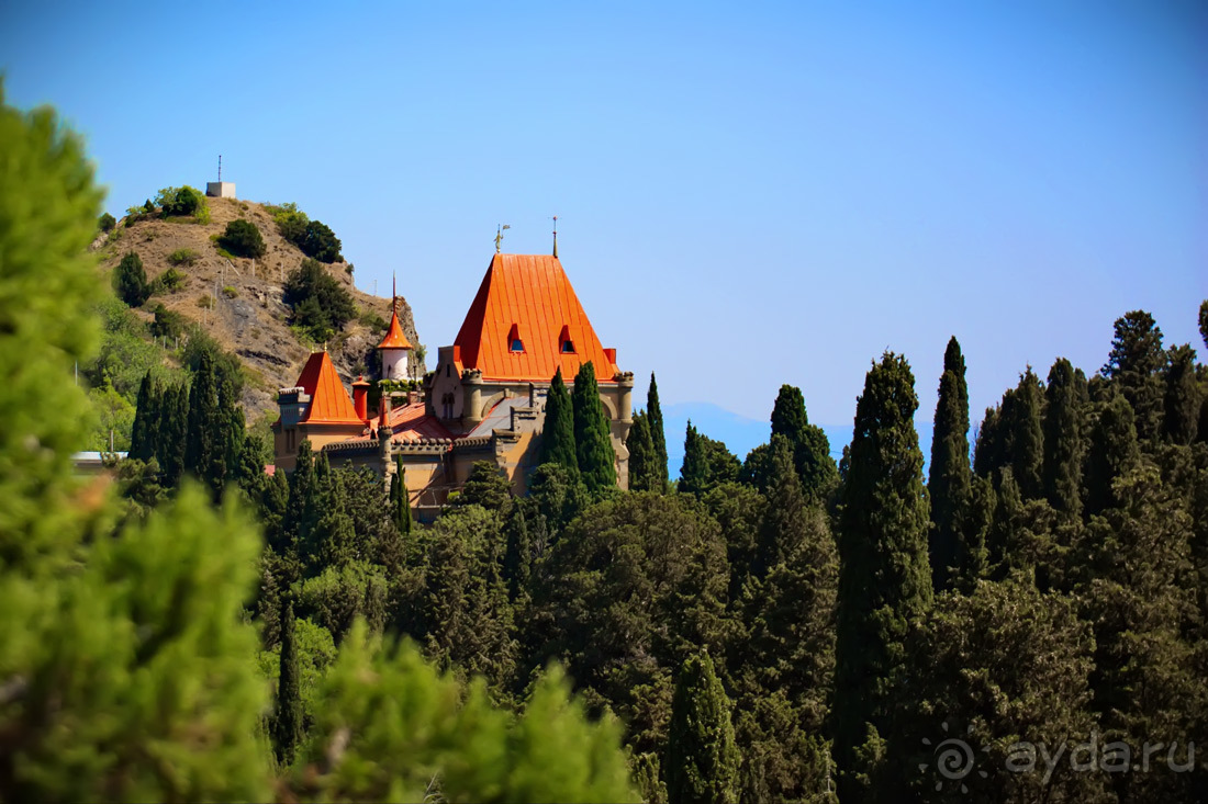 Дворец княгини гагариной в крыму фото