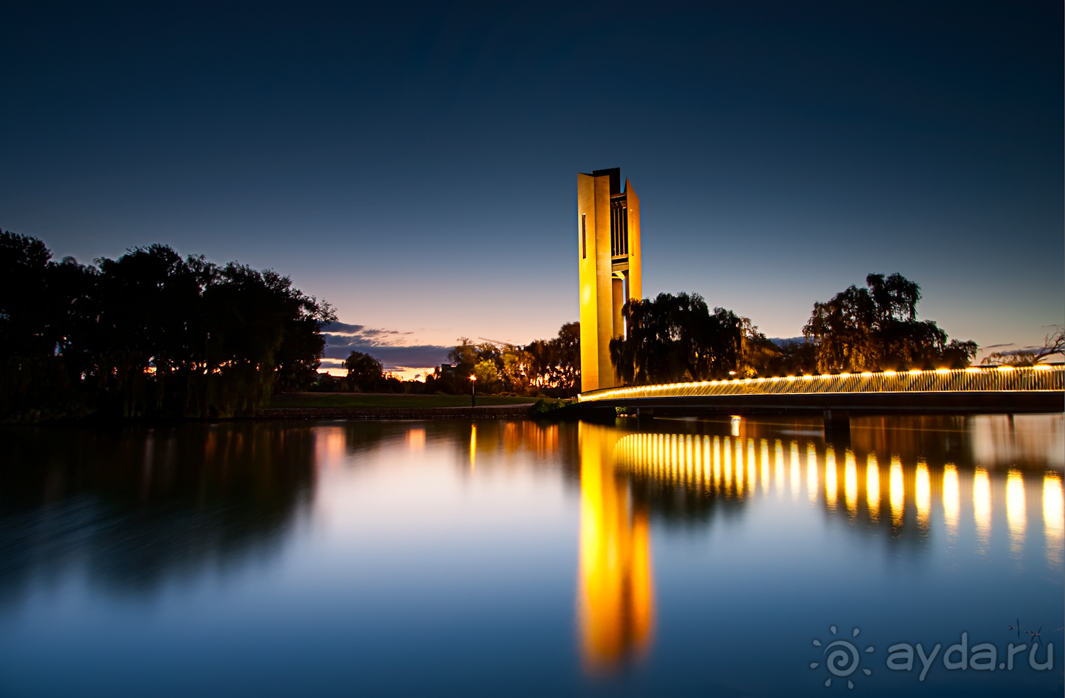 Фото столица канберра