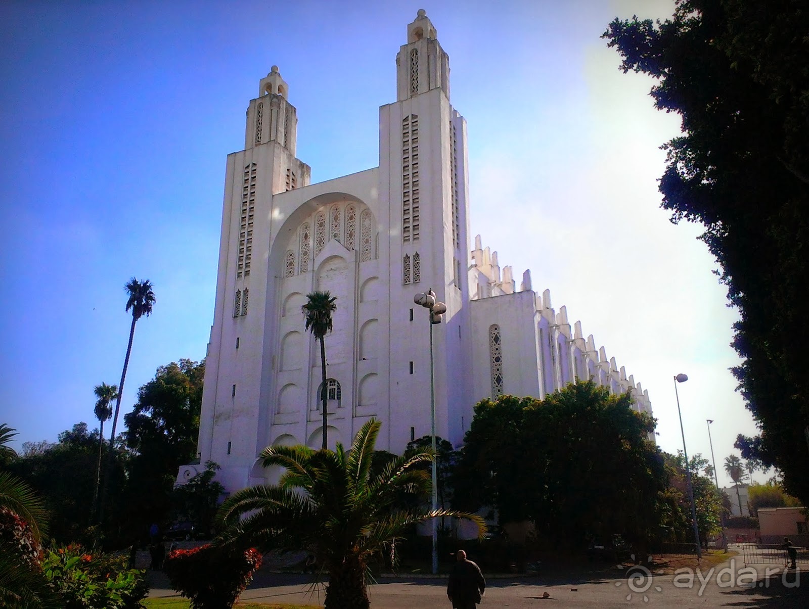 Casablanca Cathedral туризм фото