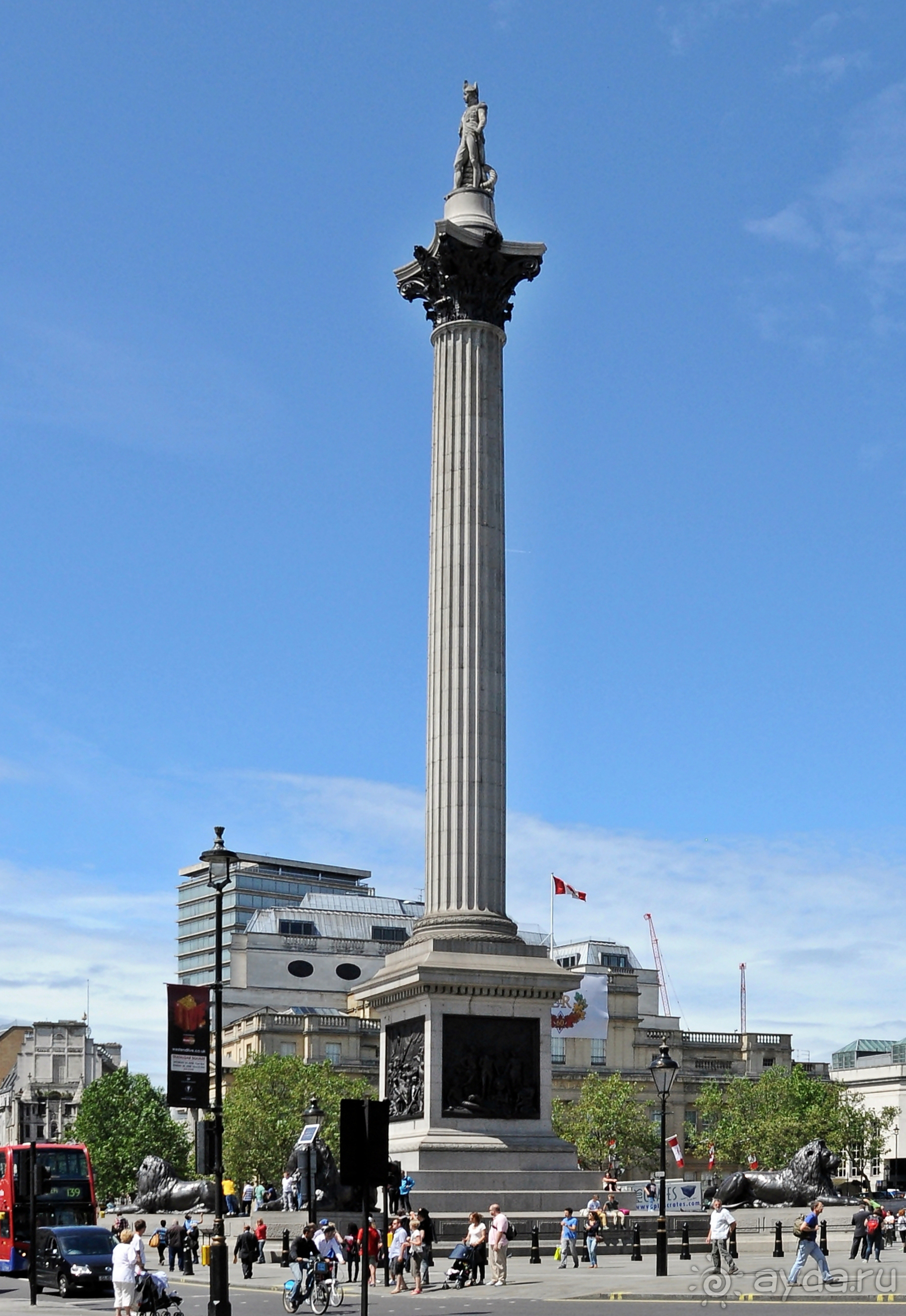 памятники лондона
