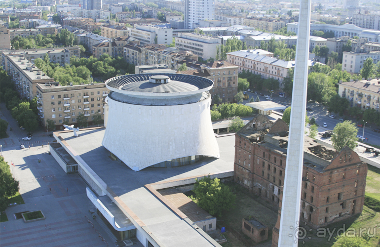 Музей панорама волгоград фото