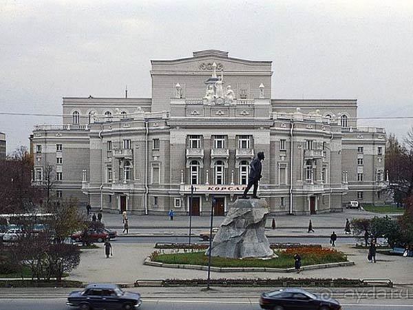 Театр оперы и балета екатеринбург фото зала