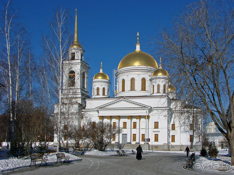 Новотихвинский монастырь в екатеринбурге фото