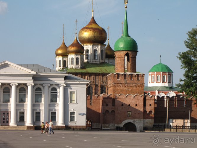 Тульский кремль до реставрации фото